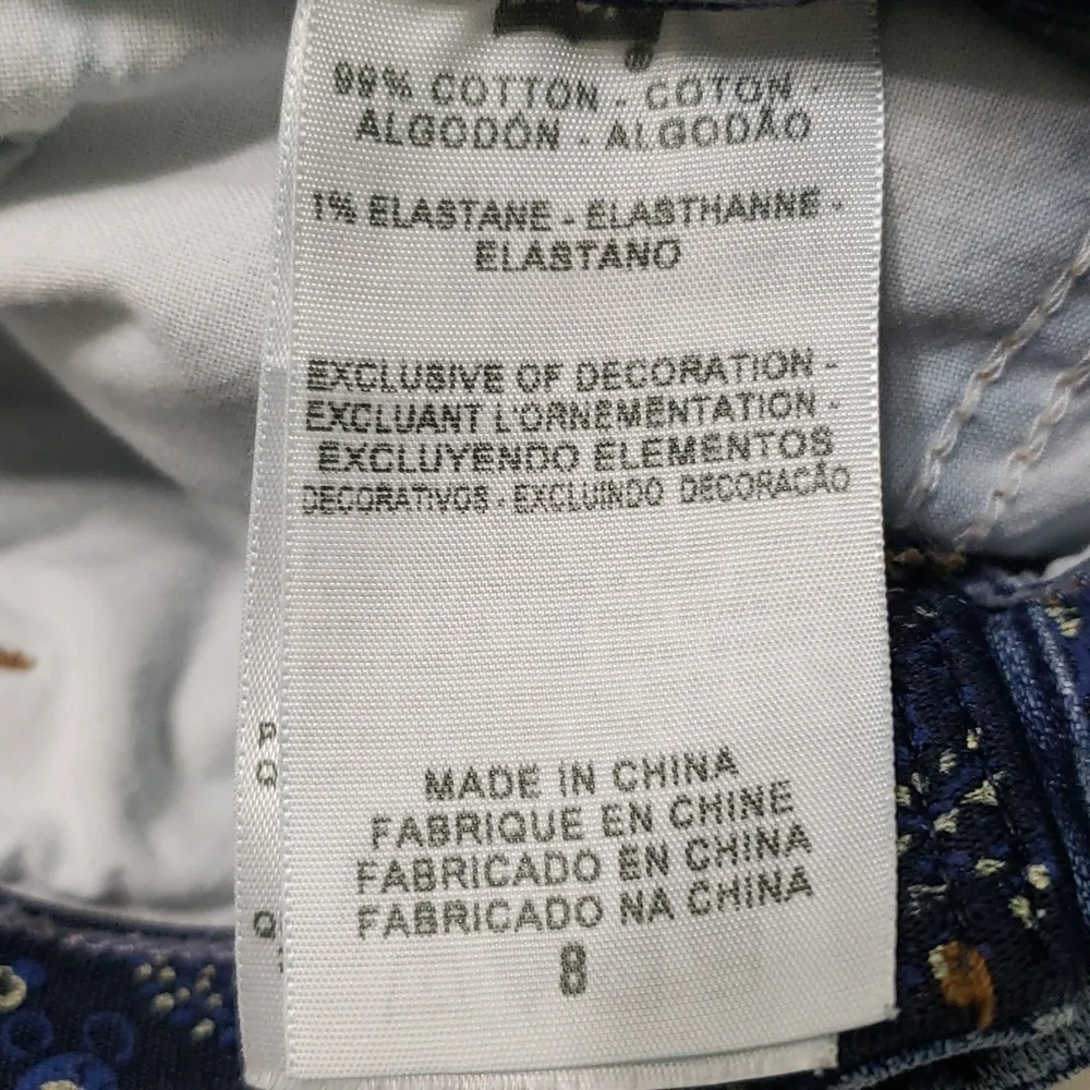 LEVI'S capri's - Picture 4 of 14